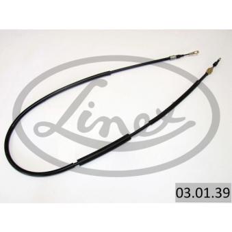 Tirette à câble, frein de stationnement LINEX 03.01.39