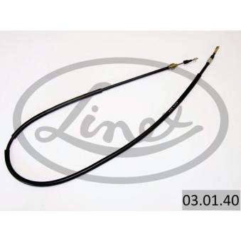 Tirette à câble, frein de stationnement LINEX 03.01.40