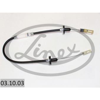 Tirette à câble, commande d'embrayage LINEX 03.10.03