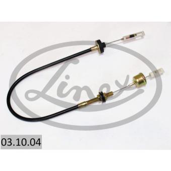 Tirette à câble, commande d'embrayage LINEX 03.10.04