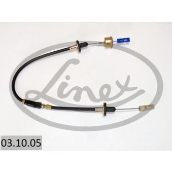 Tirette à câble, commande d'embrayage LINEX 03.10.05