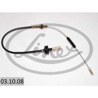 Tirette à câble, commande d'embrayage LINEX OEM 443721335B