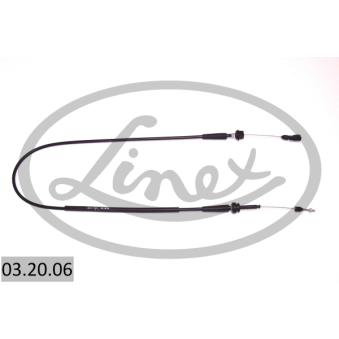 Câble d'accélération LINEX [03.20.06]