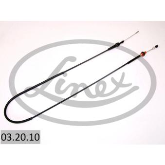 Câble d'accélération LINEX 03.20.10 pour BMW X3 1.9 TDI - 110cv
