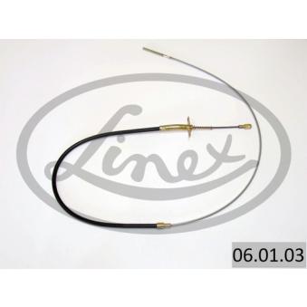 Tirette à câble, frein de stationnement LINEX OEM 34411120189