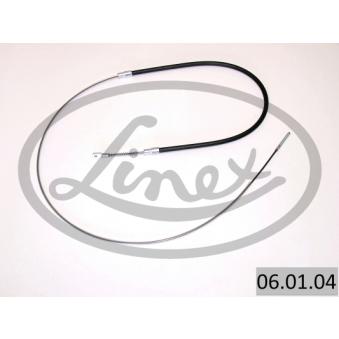 Tirette à câble, frein de stationnement LINEX 06.01.04