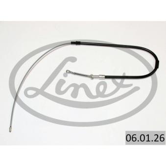 Tirette à câble, frein de stationnement LINEX 06.01.26