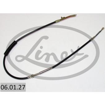 Tirette à câble, frein de stationnement LINEX 06.01.27