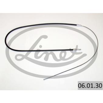 Tirette à câble, frein de stationnement LINEX OEM 34411162998