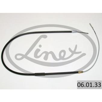 Tirette à câble, frein de stationnement LINEX 06.01.33 pour BMW Série 3 316 ti - 115ch