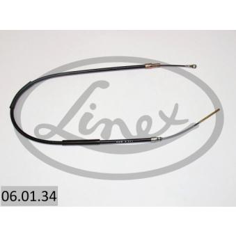 Tirette à câble, frein de stationnement LINEX 06.01.34