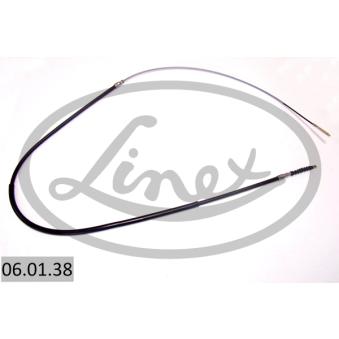Tirette à câble, frein de stationnement LINEX OEM 34401166234