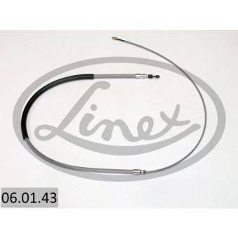 Tirette à câble, frein de stationnement LINEX 06.01.43