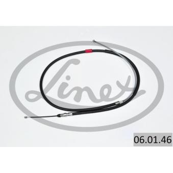 Tirette à câble, frein de stationnement LINEX OEM 34406761097