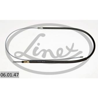 Tirette à câble, frein de stationnement LINEX 06.01.47 pour BMW X1 xDrive 18 d - 143cv