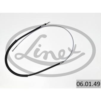 Tirette à câble, frein de stationnement LINEX [06.01.49]