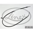 LINEX 07.01.01 - Tirette à câble, frein de stationnement