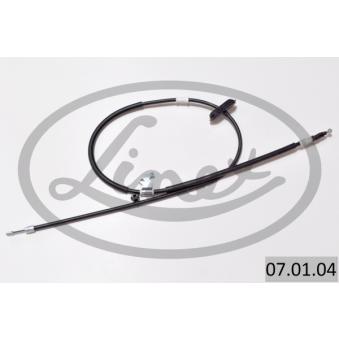 Tirette à câble, frein de stationnement LINEX OEM 13409692