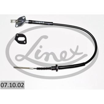 Tirette à câble, commande d'embrayage LINEX OEM 96339736