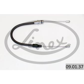 Tirette à câble, frein de stationnement LINEX [09.01.37]