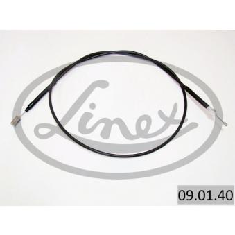 Tirette à câble, frein de stationnement LINEX [09.01.40]