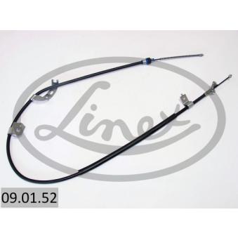 Tirette à câble, frein de stationnement LINEX OEM 4745Y2
