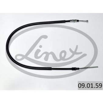 Tirette à câble, frein de stationnement LINEX OEM 474619