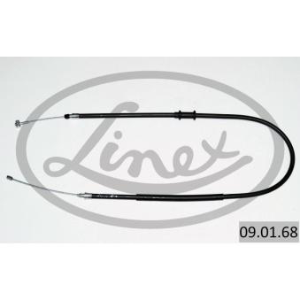 Tirette à câble, frein de stationnement LINEX OEM 474617