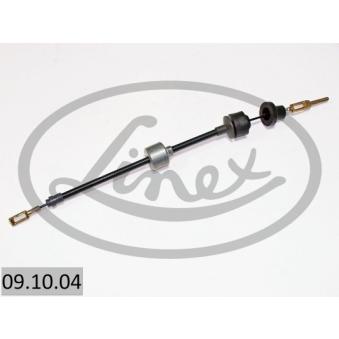 Tirette à câble, commande d'embrayage LINEX 09.10.04
