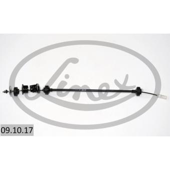 Tirette à câble, commande d'embrayage LINEX 09.10.17