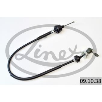 Tirette à câble, commande d'embrayage LINEX OEM 9661239180
