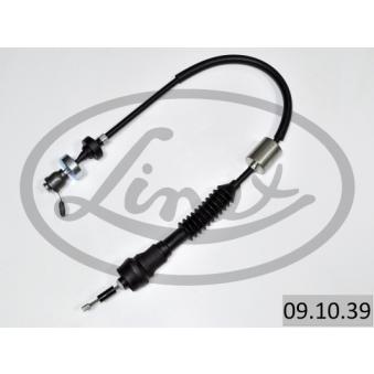 Tirette à câble, commande d'embrayage LINEX [09.10.39]