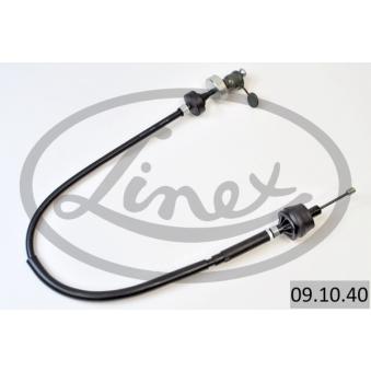 Tirette à câble, commande d'embrayage LINEX [09.10.40]