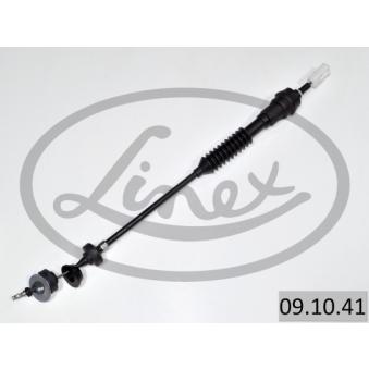 Tirette à câble, commande d'embrayage LINEX 09.10.41 pour CITROEN XSARA 1.5 D - 57cv