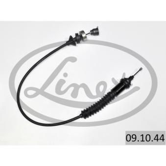 Tirette à câble, commande d'embrayage LINEX 09.10.44 pour AUDI COUPE 1.9 D - 70cv