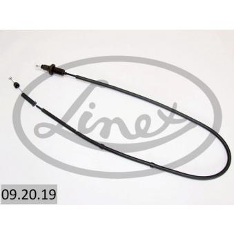 Câble d'accélération LINEX 09.20.19