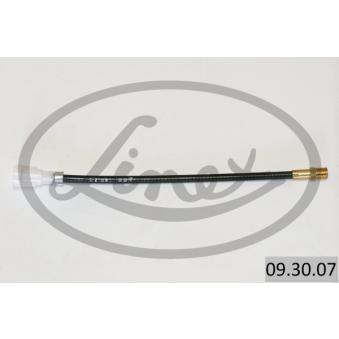 Câble flexible de commande de compteur LINEX 09.30.07
