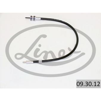 Câble flexible de commande de compteur LINEX 09.30.12