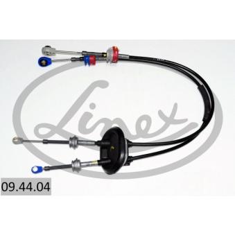Tirette à câble, boîte de vitesse manuelle LINEX [09.44.04]