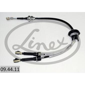 Tirette à câble, boîte de vitesse manuelle LINEX 09.44.11 pour HYUNDAI I30 1.6 - 79cv