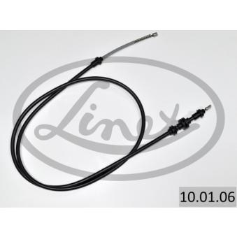 Tirette à câble, frein de stationnement LINEX 10.01.06 pour DACIA DOKKER 1.5 dCi - 90cv