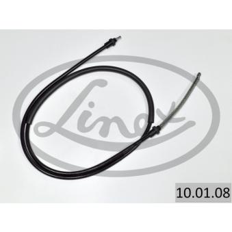 Tirette à câble, frein de stationnement LINEX 10.01.08 pour JEEP GLADIATOR 1.5 DCI - 107cv
