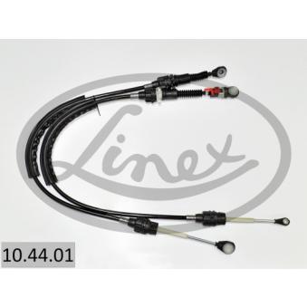 Tirette à câble, boîte de vitesse manuelle LINEX OEM 341080304R