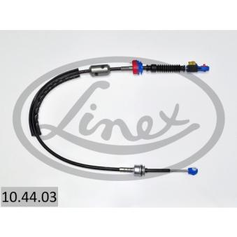 Tirette à câble, boîte de vitesse manuelle LINEX [10.44.03]