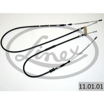 Tirette à câble, frein de stationnement LINEX 11.01.01