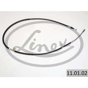 Tirette à câble, frein de stationnement LINEX [11.01.02]