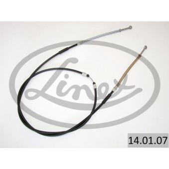 Tirette à câble, frein de stationnement LINEX OEM 4406021