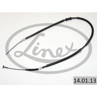 Tirette à câble, frein de stationnement LINEX OEM 46468158