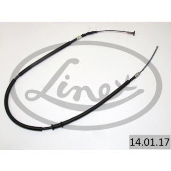 Tirette à câble, frein de stationnement LINEX OEM 46468156