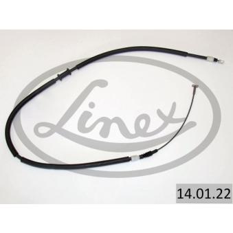 Tirette à câble, frein de stationnement LINEX [14.01.22]